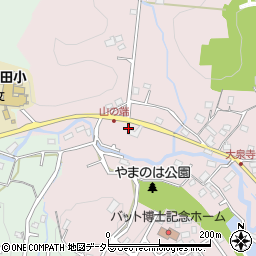 東京都町田市下小山田町2600周辺の地図