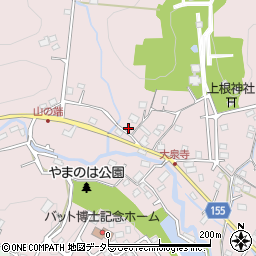 東京都町田市下小山田町2544周辺の地図
