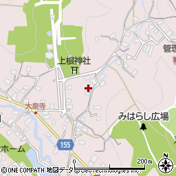 東京都町田市下小山田町345周辺の地図