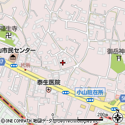 東京都町田市小山町2414周辺の地図