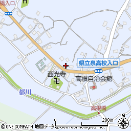 千葉県千葉市若葉区高根町658周辺の地図