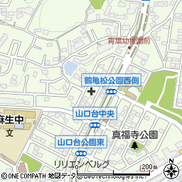 神奈川県川崎市麻生区上麻生4丁目45-13周辺の地図