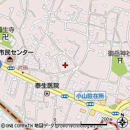 東京都町田市小山町2413周辺の地図