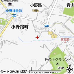 東京都町田市小野路町1094周辺の地図