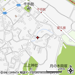 千葉県千葉市中央区星久喜町511周辺の地図