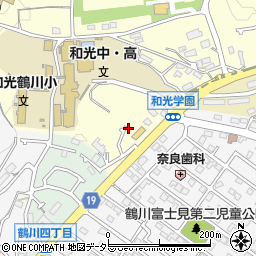 東京都町田市真光寺町1304-14周辺の地図