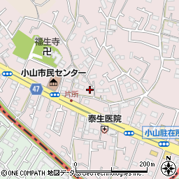 東京都町田市小山町2515周辺の地図