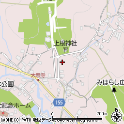 東京都町田市下小山田町339周辺の地図
