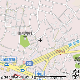 東京都町田市小山町1263-1周辺の地図