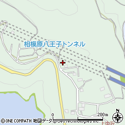 神奈川県相模原市緑区中沢484周辺の地図