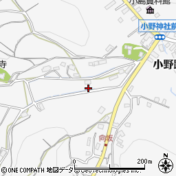 東京都町田市小野路町276周辺の地図