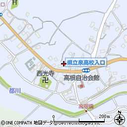 千葉県千葉市若葉区高根町699周辺の地図