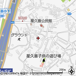 千葉県千葉市中央区星久喜町765-18周辺の地図