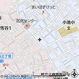 森嶋歯科医院周辺の地図