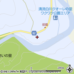 岐阜県加茂郡白川町和泉143周辺の地図