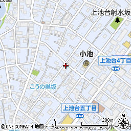 株式会社黒澤壽秀建築計画研究所周辺の地図