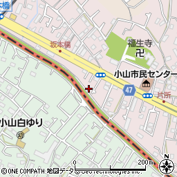 東京都町田市小山町2609周辺の地図