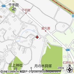 千葉県千葉市中央区星久喜町389周辺の地図