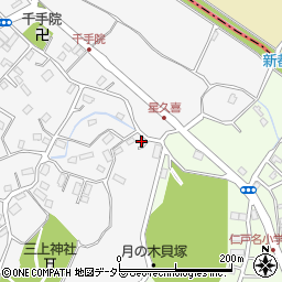 千葉県千葉市中央区星久喜町388周辺の地図