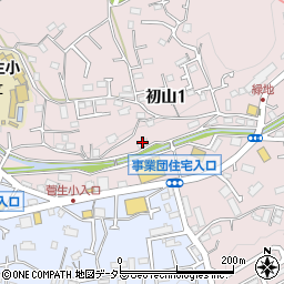 宮前レジデンスＢ棟周辺の地図