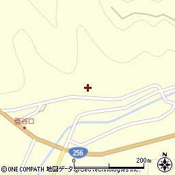 岐阜県関市洞戸菅谷443周辺の地図