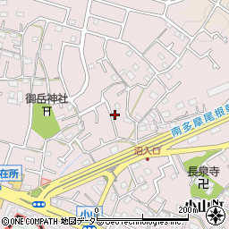 東京都町田市小山町1240-25周辺の地図