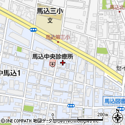 株式会社大電工　電気工事部周辺の地図
