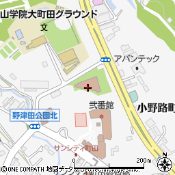 老人ホームＳＯＭＰＯケアラヴィーレ町田小野路周辺の地図