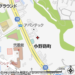 東京都町田市小野路町2390周辺の地図