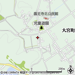 京都府京丹後市大宮町善王寺189-1周辺の地図