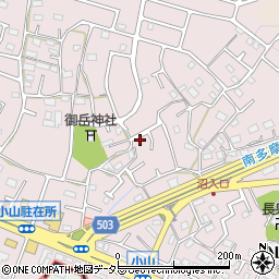 東京都町田市小山町1262周辺の地図