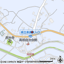 千葉県千葉市若葉区高根町694周辺の地図