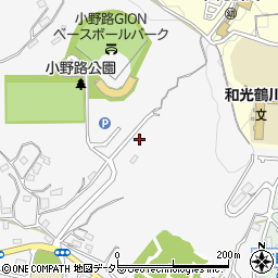 東京都町田市小野路町2028周辺の地図