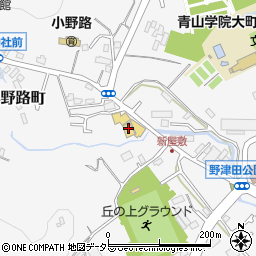 東京都町田市小野路町1144周辺の地図