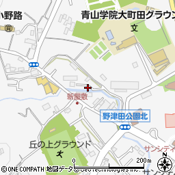 東京都町田市小野路町1375周辺の地図