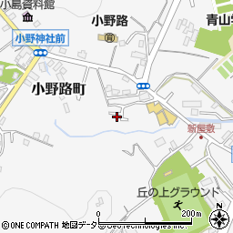 東京都町田市小野路町1095周辺の地図
