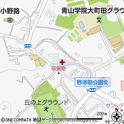 東京都町田市小野路町1374周辺の地図