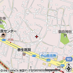 東京都町田市小山町2412-1周辺の地図