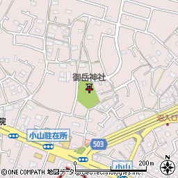 東京都町田市小山町1272周辺の地図