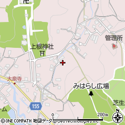 東京都町田市下小山田町350周辺の地図