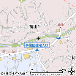 神奈川県川崎市宮前区初山1丁目29周辺の地図