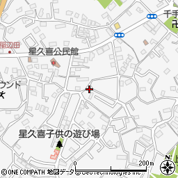 千葉県千葉市中央区星久喜町636周辺の地図