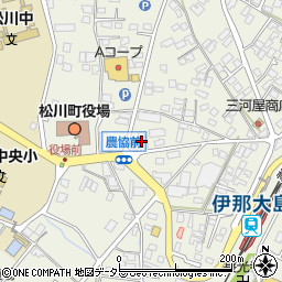 松尾薬局大島店周辺の地図