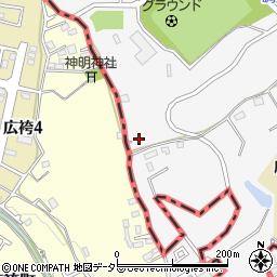 神奈川県川崎市麻生区片平1610周辺の地図