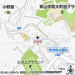 東京都町田市小野路町1383周辺の地図