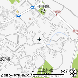 千葉県千葉市中央区星久喜町542周辺の地図