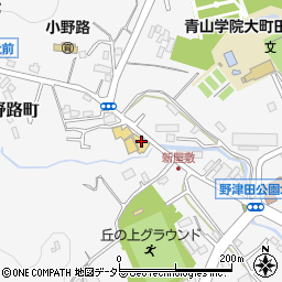 東京都町田市小野路町1146周辺の地図