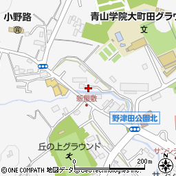 東京都町田市小野路町1376周辺の地図