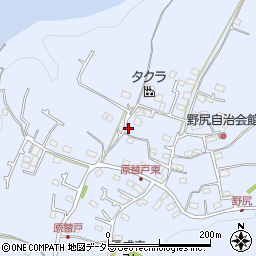 神奈川県相模原市緑区三ケ木1188-3周辺の地図