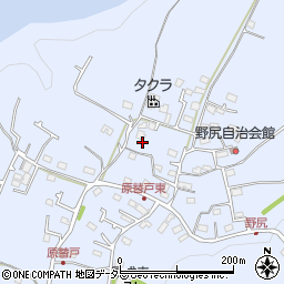 神奈川県相模原市緑区三ケ木1189周辺の地図